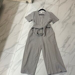 Stylish Gray Women's Jumpsuit